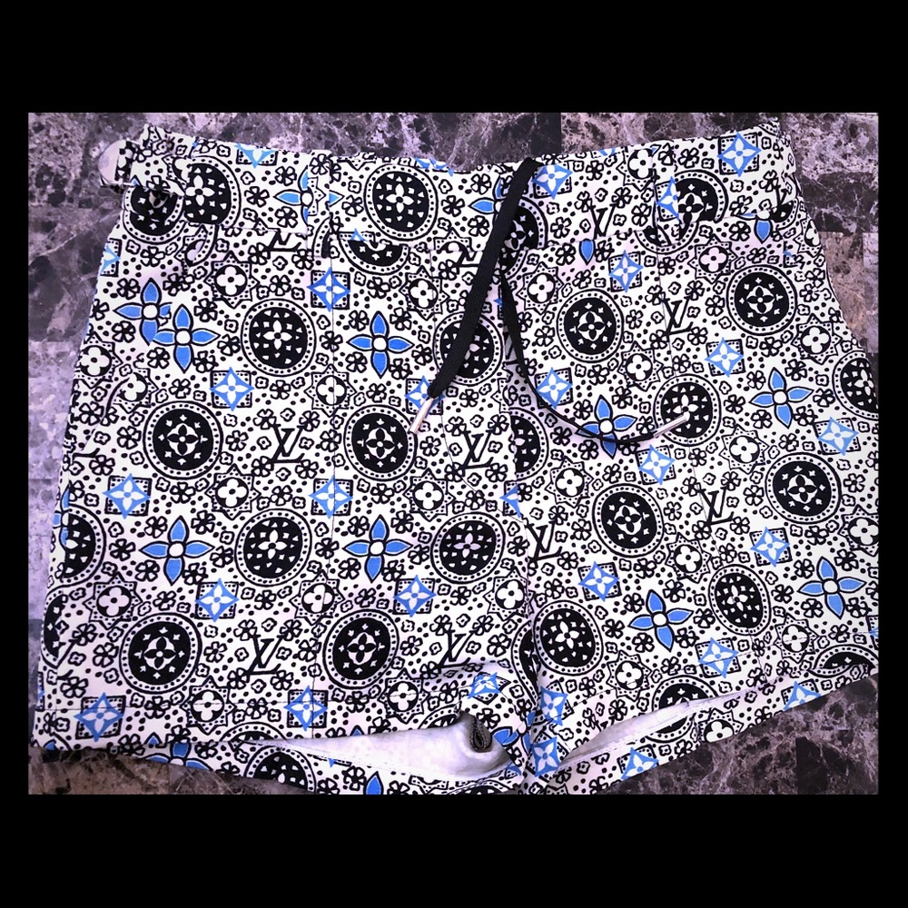 Louis Vuitton Monogram Shorts